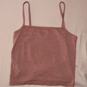 Brandy Melville - John Galt warm pink tank